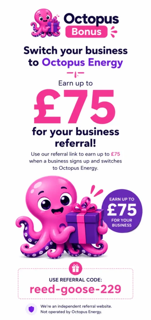 Octopus Energy business referral code