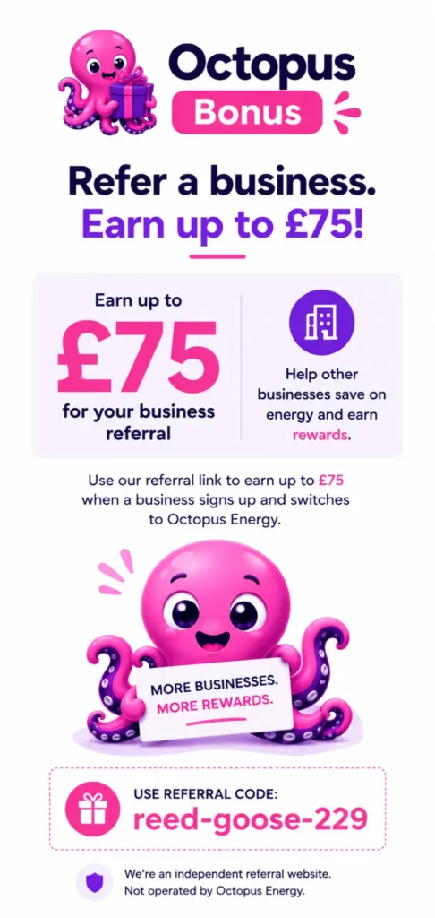 Octopus business energy referral